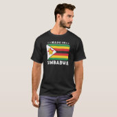 Zimbabwe Made T-Shirt (Front Full)