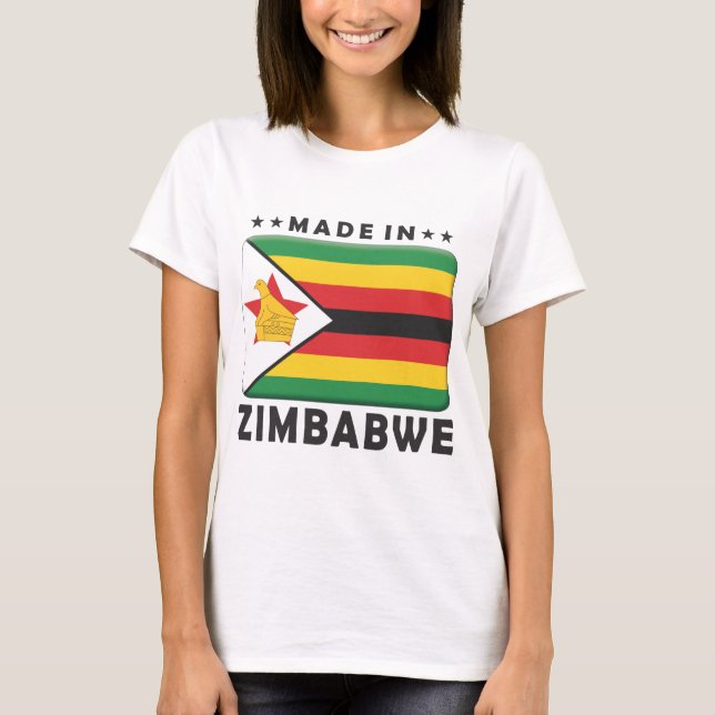 Zimbabwe Made T-Shirt (Front)