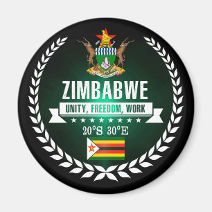 Zimbabwe Magnet