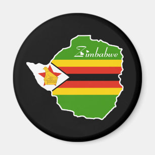Zimbabwe Magnet