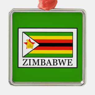Zimbabwe Metal Tree Decoration