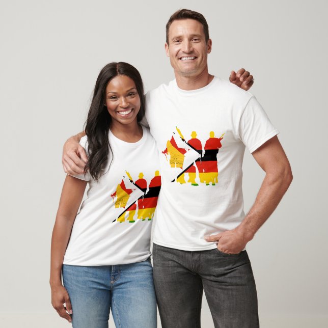 Zimbabwe Military Units T-Shirt (Unisex)