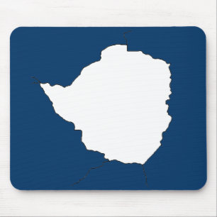 ZIMBABWE MOUSE MAT