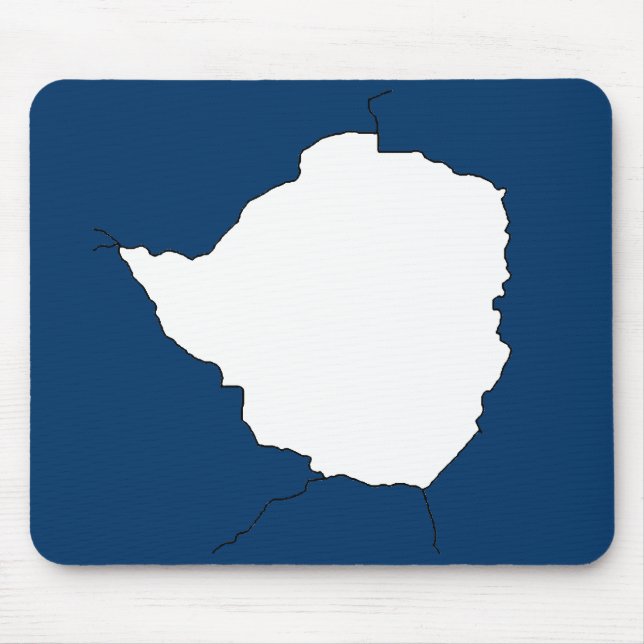 ZIMBABWE MOUSE MAT (Front)