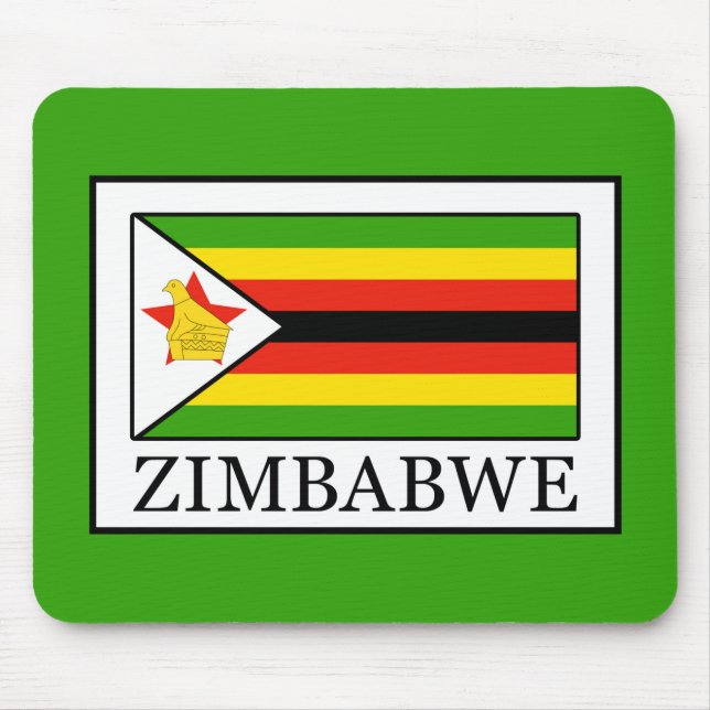 Zimbabwe Mouse Mat (Front)