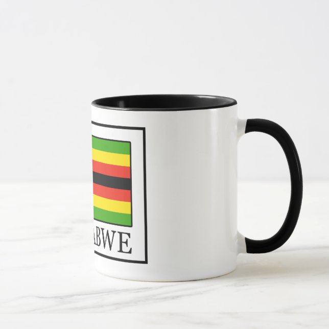 Zimbabwe Mug (Right)