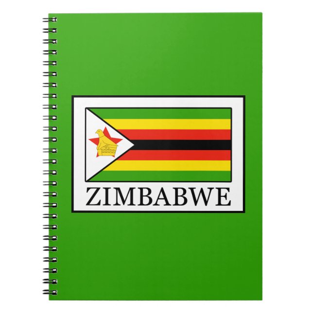Zimbabwe Notebook (Front)