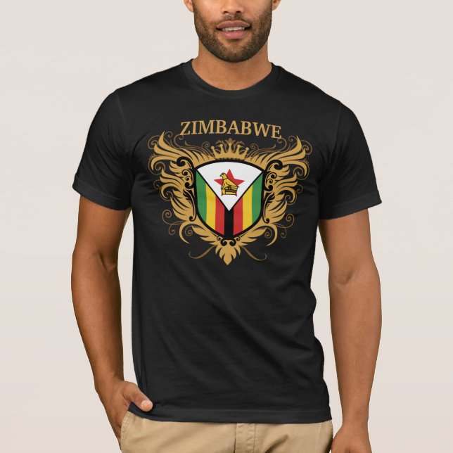 Zimbabwe [personalise] T-Shirt (Front)
