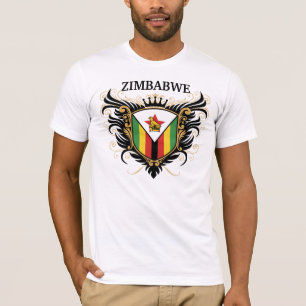 Zimbabwe [personalise] T-Shirt