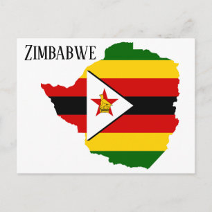 Zimbabwe Postcard