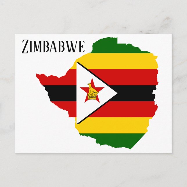 Zimbabwe Postcard (Front)