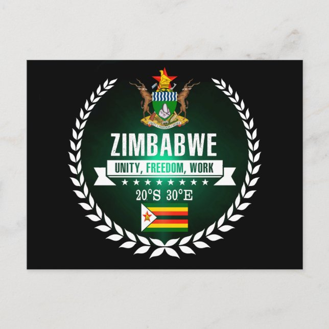 Zimbabwe Postcard (Front)