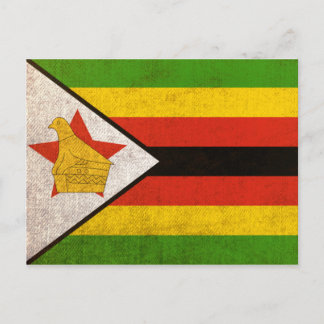 Zimbabwe Postcard