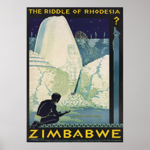 ZIMBABWE POSTER