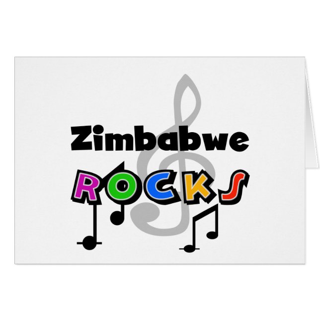 Zimbabwe Rocks (Front Horizontal)