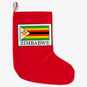 Zimbabwe Small Christmas Stocking