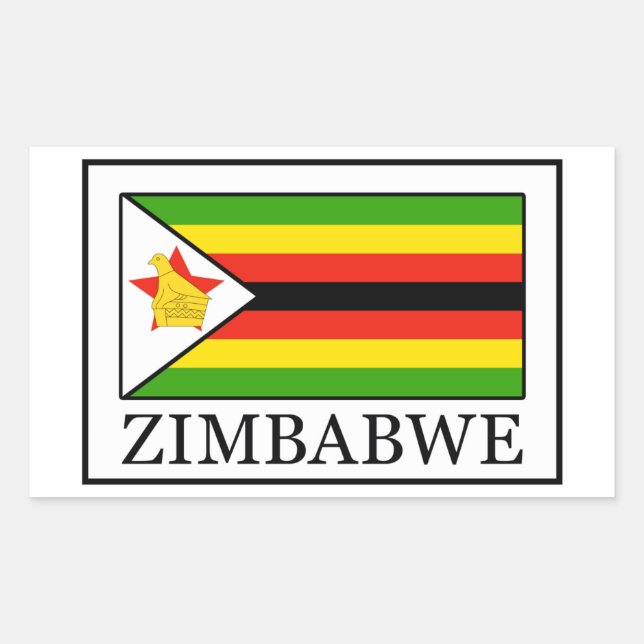 Zimbabwe sticker (Front)