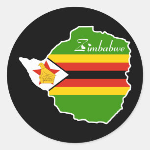 Zimbabwe Sticker