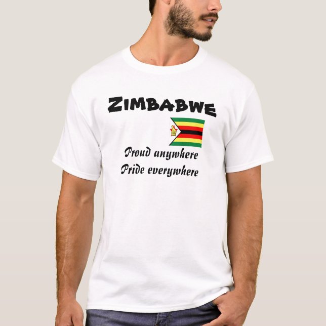 Zimbabwe t-shirts (Front)