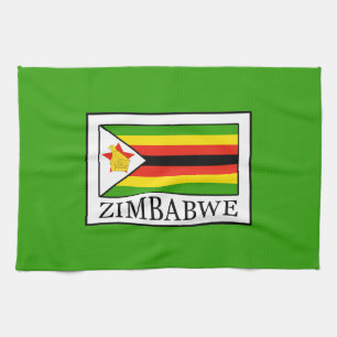 Zimbabwe Tea Towel