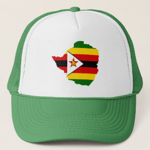 Zimbabwe Trucker Hat