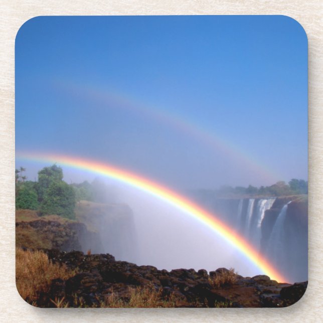 Zimbabwe, Victoria Falls National Park. Double Coaster (Front)