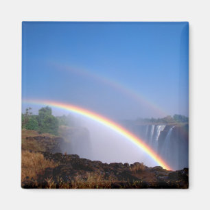 Zimbabwe, Victoria Falls National Park. Double Magnet