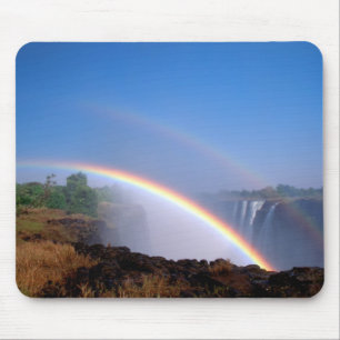Zimbabwe, Victoria Falls National Park. Double Mouse Mat