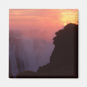 Zimbabwe, Victoria Falls National Park. Misty Magnet