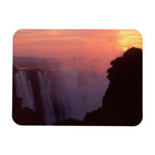 Zimbabwe, Victoria Falls National Park. Misty Magnet