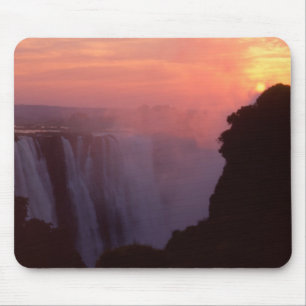 Zimbabwe, Victoria Falls National Park. Misty Mouse Mat