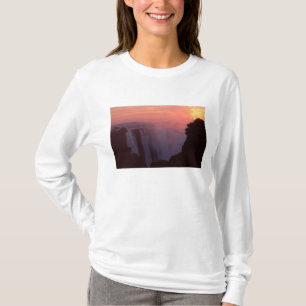 Zimbabwe, Victoria Falls National Park. Misty T-Shirt