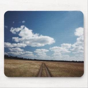 Zimbabwe, View of road near Linkwasha Airstrip 1 Mouse Mat
