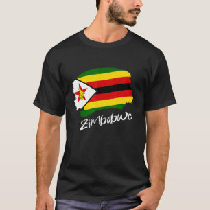 Zimbabwean Flag Zimbabwe T-Shirt