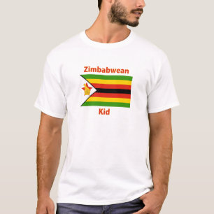Zimbabwean kid T-shirt