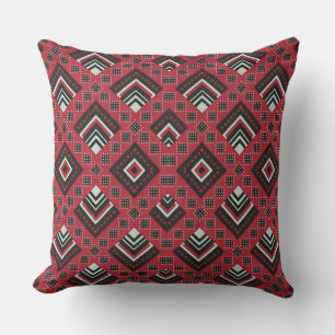 Zimbabwean Traditional Jira reRetso African Print Cushion
