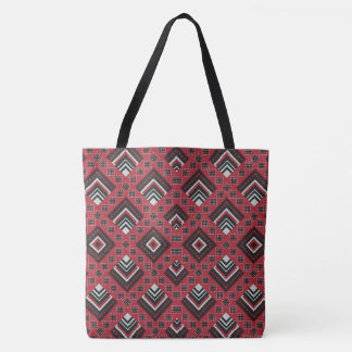 Zimbabwean Traditional Jira reRetso African Print  Tote Bag