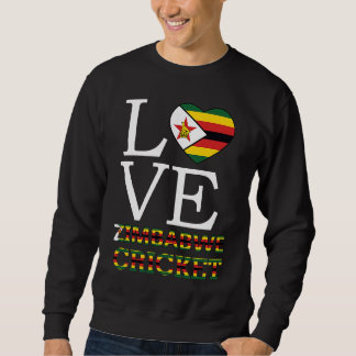 Zimbabwes Crickets For Mens Sweatshirt