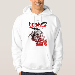 Zimbie Brains Hoodie