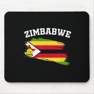 Zimbwe Souvenirs Harare Vacation Africa Zimbwean C Mouse Mat