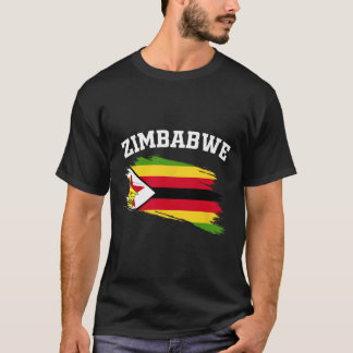 Zimbwe Souvenirs Harare Vacation Africa Zimbwean C T-Shirt