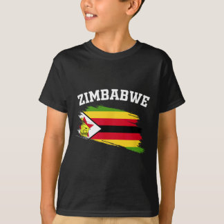 Zimbwe Souvenirs Harare Vacation Africa Zimbwean C T-Shirt