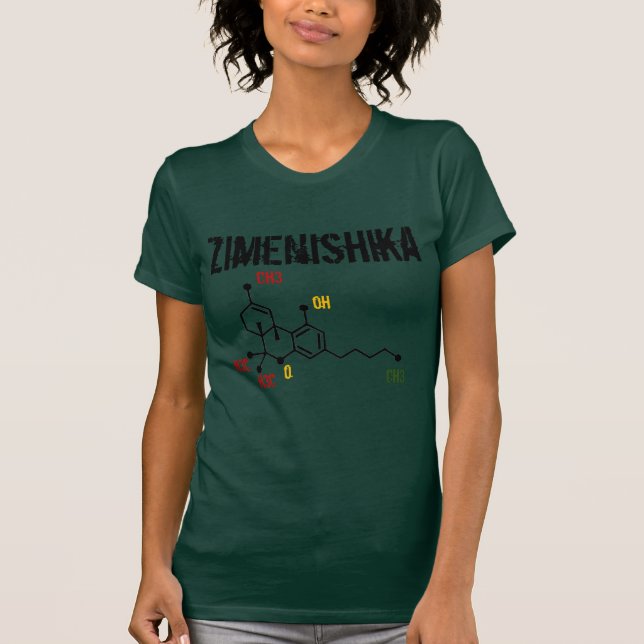 Zimenishika Tee (Front)