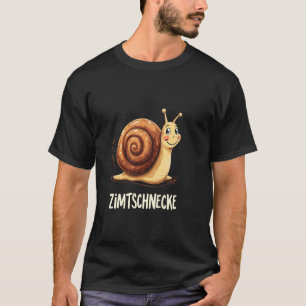 ZIMTSCHNECKE Funny snails graphic T-Shirt