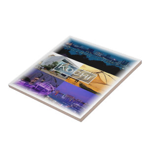 zIN007 KOCHI, India, Asia, Tile