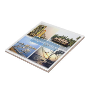 zIN008 KOCHI COCHIN KERALA, India, Asia, Tile