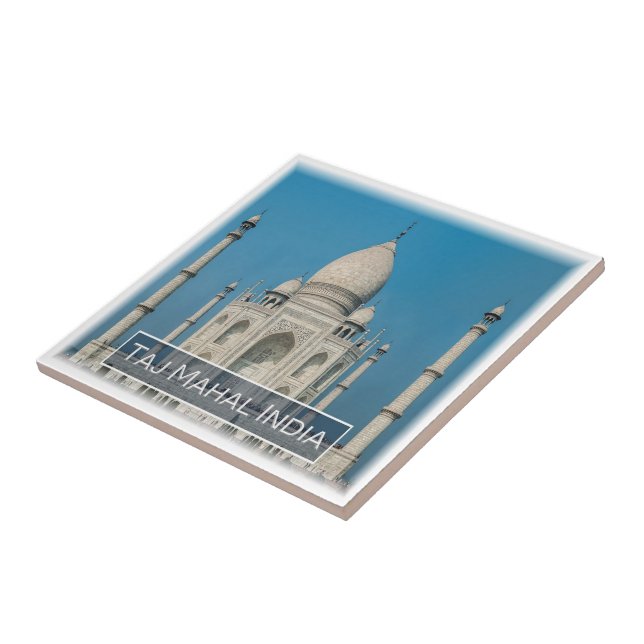 zIN009 THE TAJ MAHAL, India, Asia, Tile (Side)