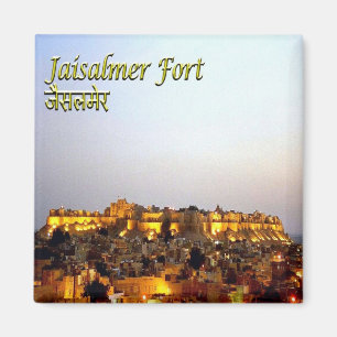 zIN027 JAISALMER FORT, India, Asia, Fridge Magnet