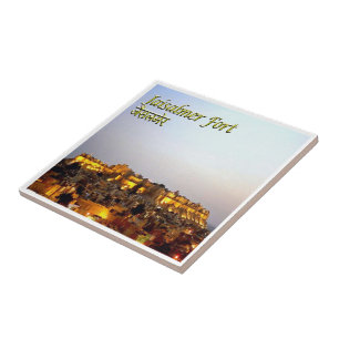 zIN027 JAISALMER FORT, India, Asia, Tile