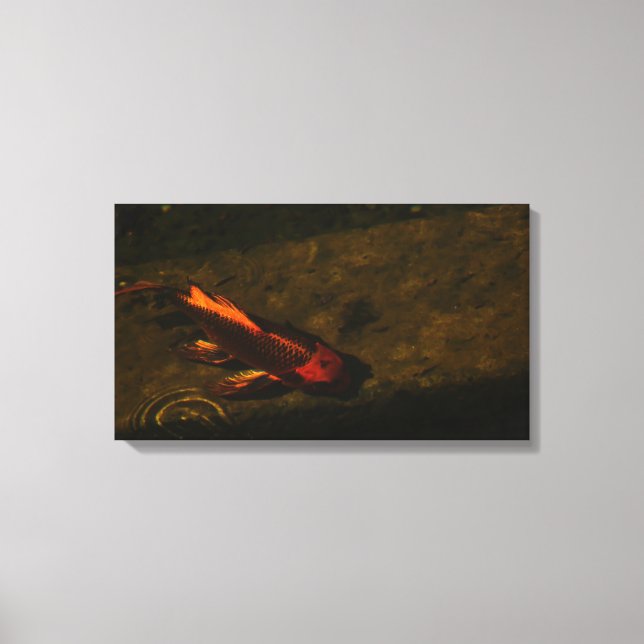 Zin Canvas Print (Front)